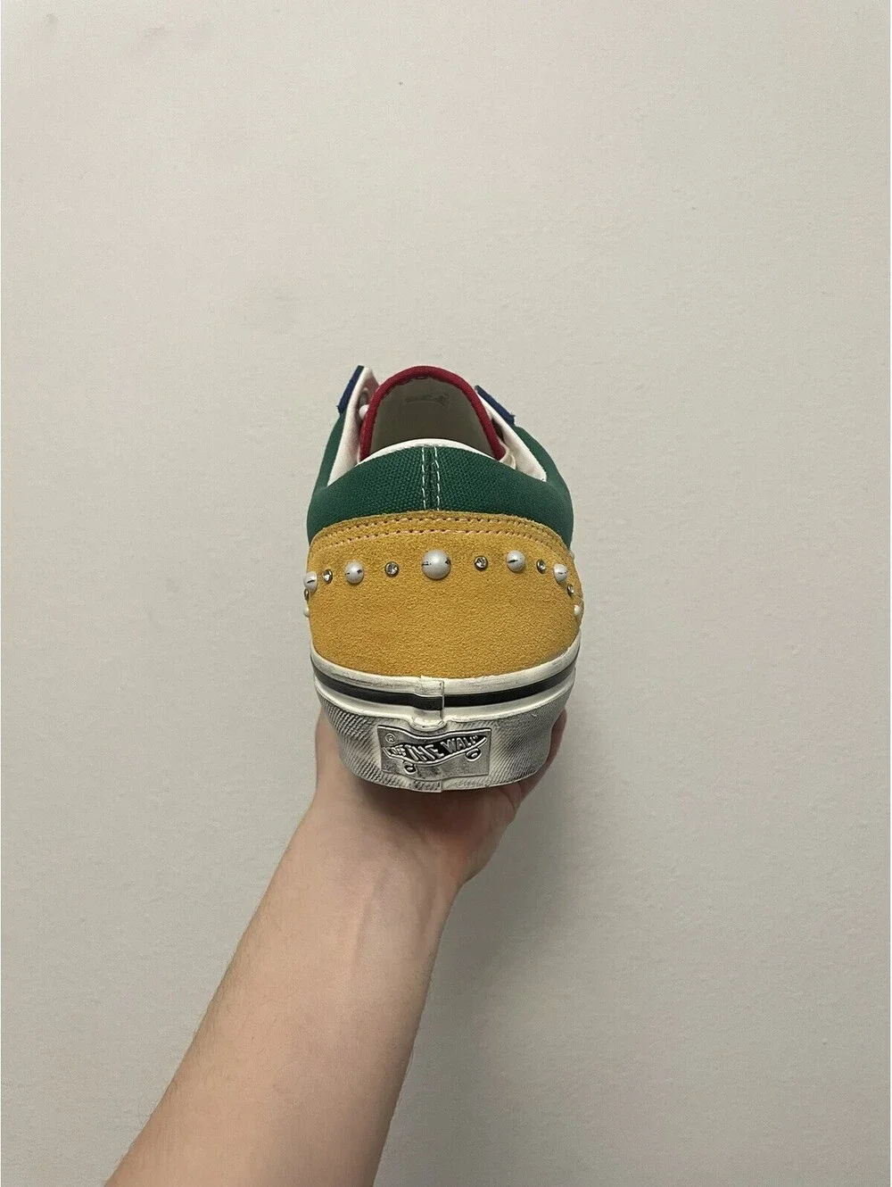 Men’s Size 13 Vans LX Old Skool 36 Pearlized Pack Yacht Club IN HAND